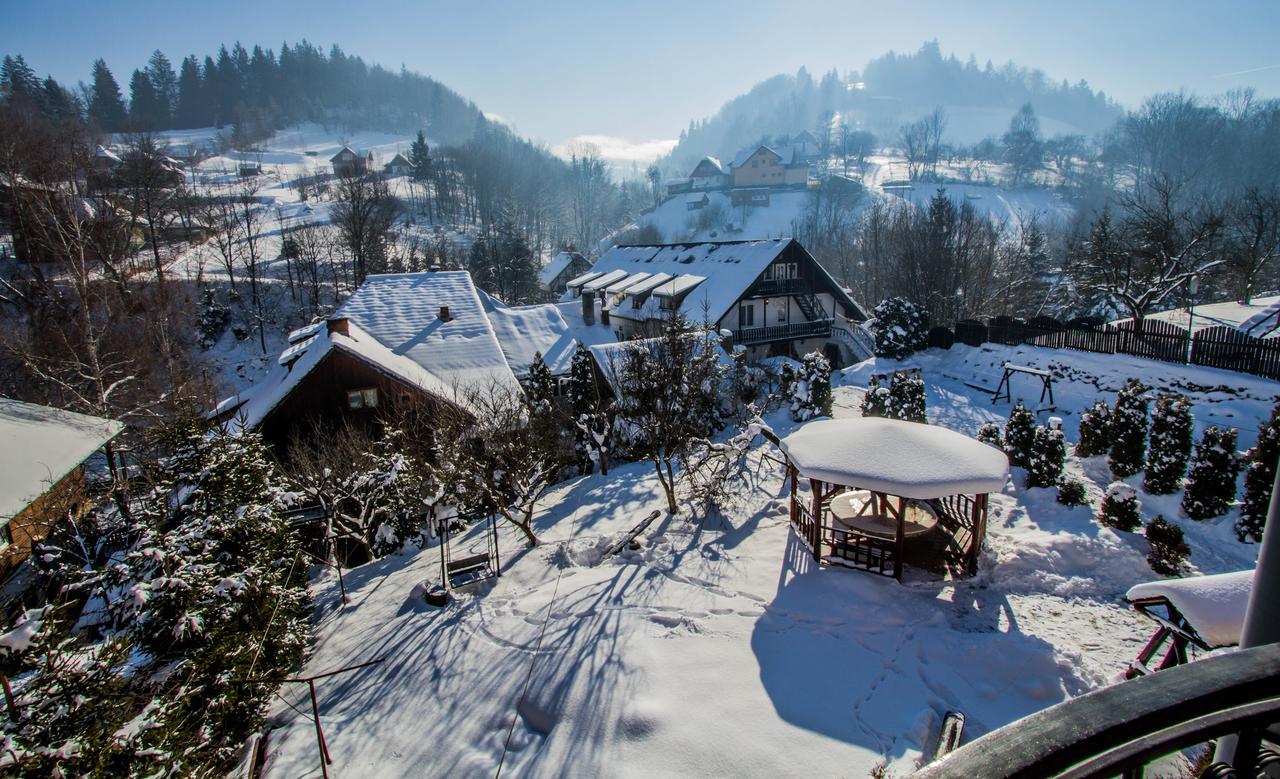 Complex La Valtoare Бран Экстерьер фото